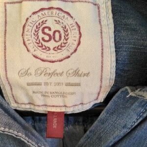 SO Heritage Blue Denim Shirt